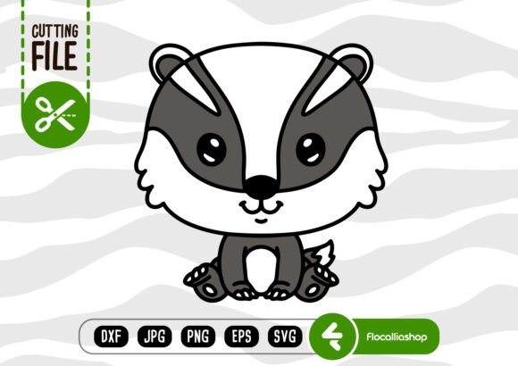 Badger Woodland SVG Bundle for Cricut: Forest-Inspired Graphics for Brand Storytelling