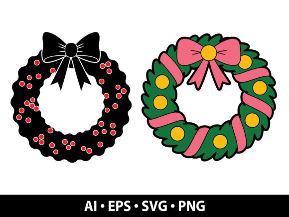Christmas Wreath Vector Bundle: A Designer’s Honest Review for Real Embroidery Use