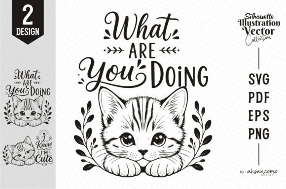 Cute Kitten Silhouette Quote: A Practical Review for Real Embroidery Projects