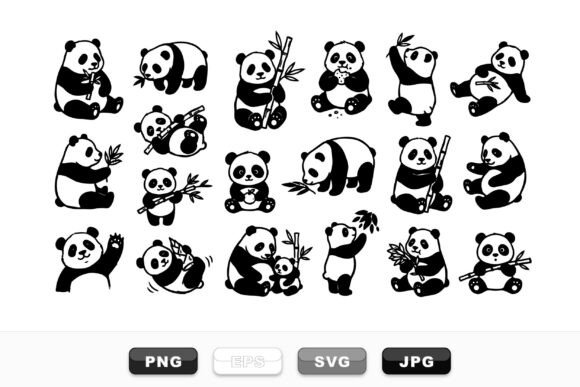 Cute Panda Bear SVG Set: A Designer’s Real-World Review