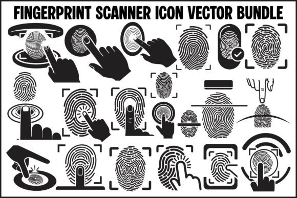 Fingerprint Scanner Security Icon Vector: A Designer’s Real-World Review for Client Projects