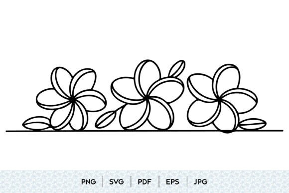 h1Plumeria Flower Border SVG – Elegant Graphics for Digital Sellers and Illustrators/h1