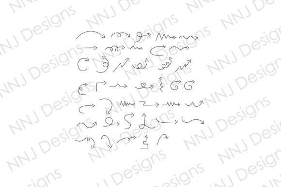 Hand Drawn Arrow SVG: A Fresh Graphic for Modern Branding and Content