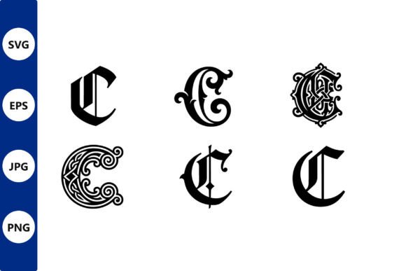 Ornate Monogram CE Vector Design: A Stylish Emblem for Local Brand Identity and Packaging