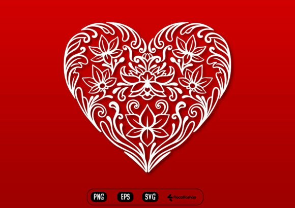 Valentine Heart Outline SVG: A Delicate Touch for Lifestyle and Editorial Graphics