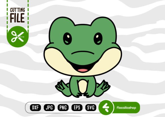 Woodland Animals Collection - Frog Svg: A Designer’s Review for Branding and Visual Projects